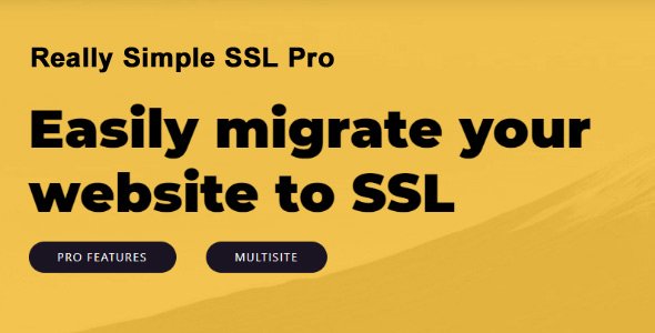 Really Simple SSL Pro - Improve Security with Really Simple SSL Pro